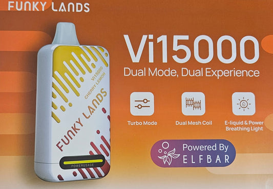 Funky Lands Vi15000 (Disposable Vape)