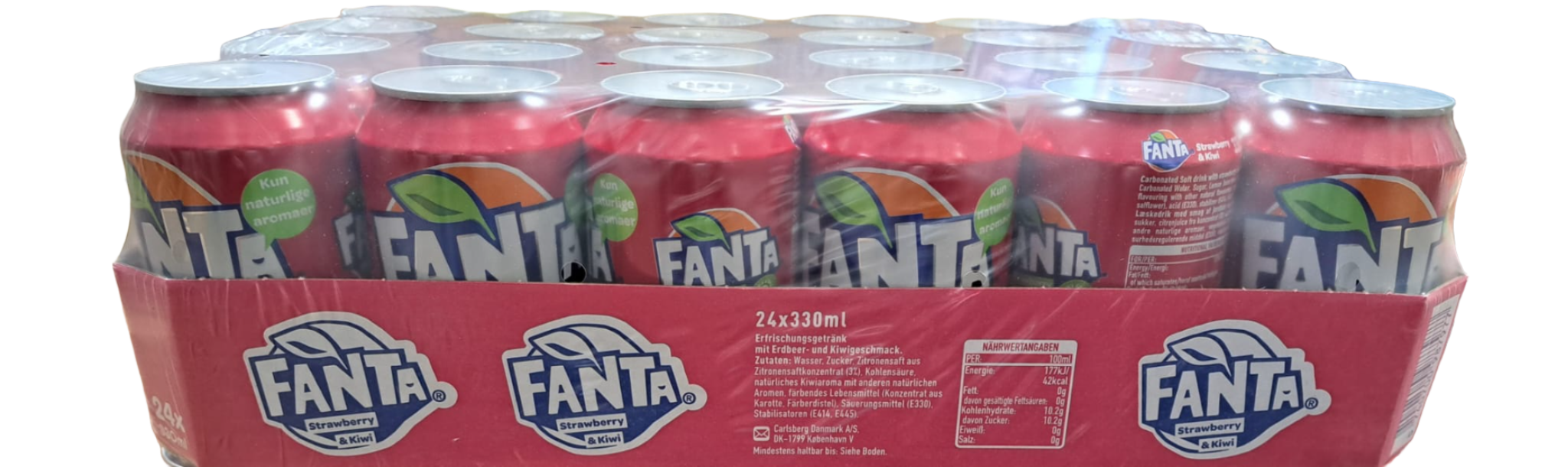 Fanta Strawberry & Kiwi 330ml | Online Kaufen Im World Of Sweets Shop