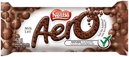 Aero - Bubby Regular Chocolate Bar 48 x 42g – Zoom-X International