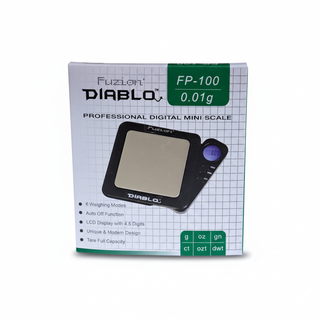 Fuzion Diablo Scale FP-100 100g x 0.01g – ZoomX International