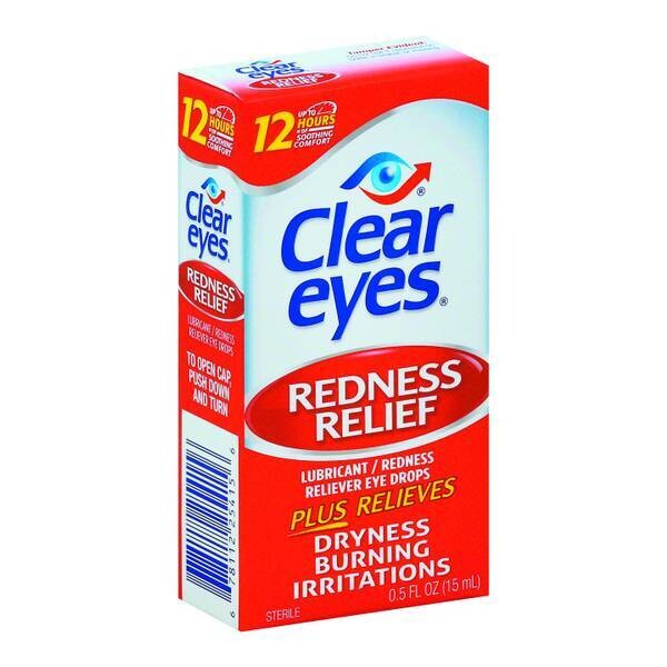 Clear Eyes Sterile Eye Drops 15ml – Zoom-X International