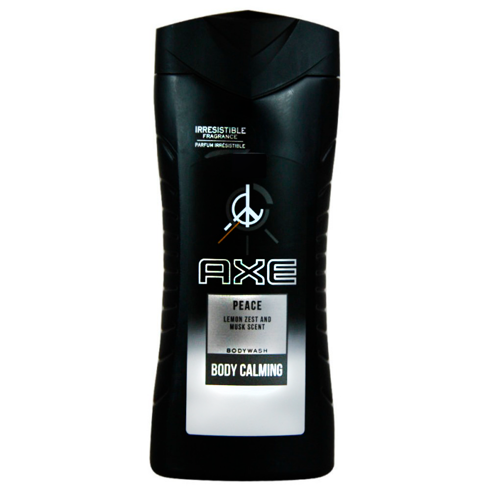 BODY WASH AXE PEACE 250ml ZoomX International